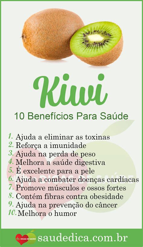 beneficios do kiwi